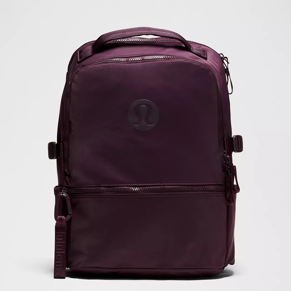 Lululemon New Crew Backpack 22L Updated Black Plum